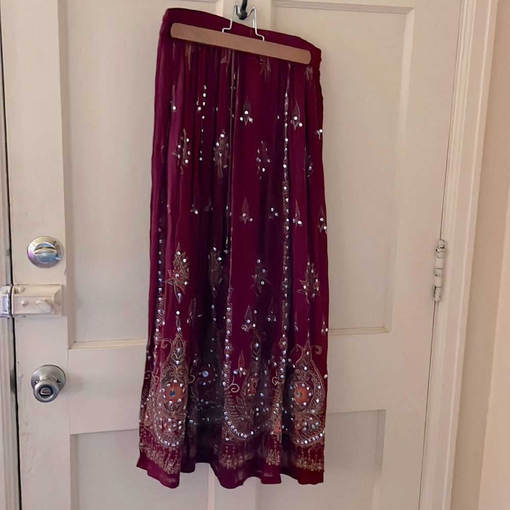 Boho Gypsy Skirt